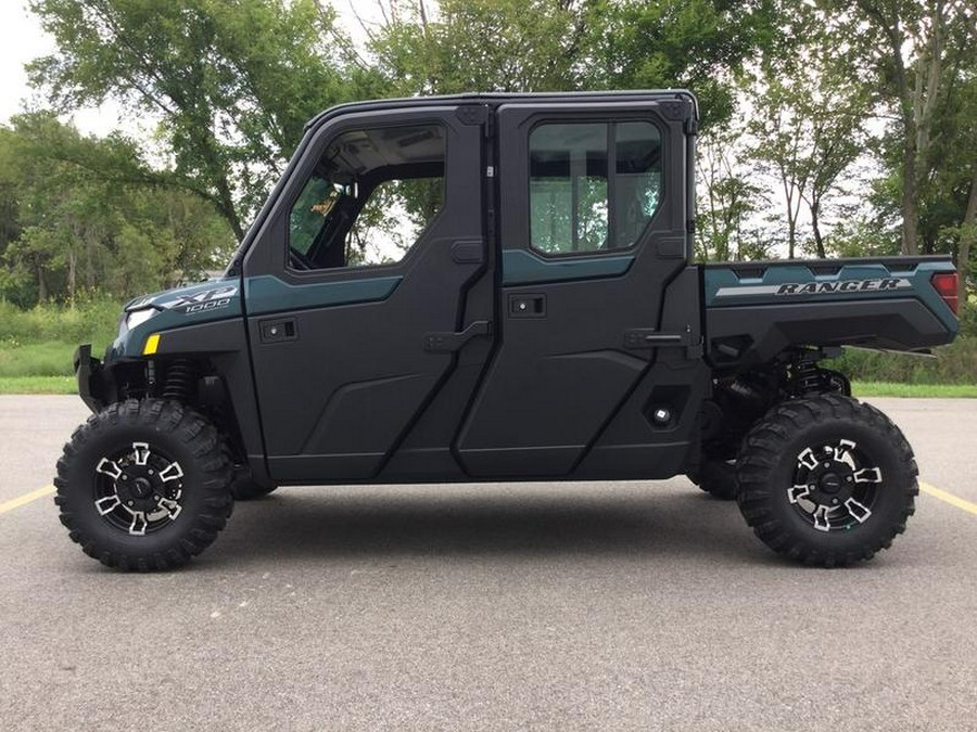 2026 Polaris® Ranger Crew XP 1000 NorthStar Edition Ultimate Blue Labyrinth