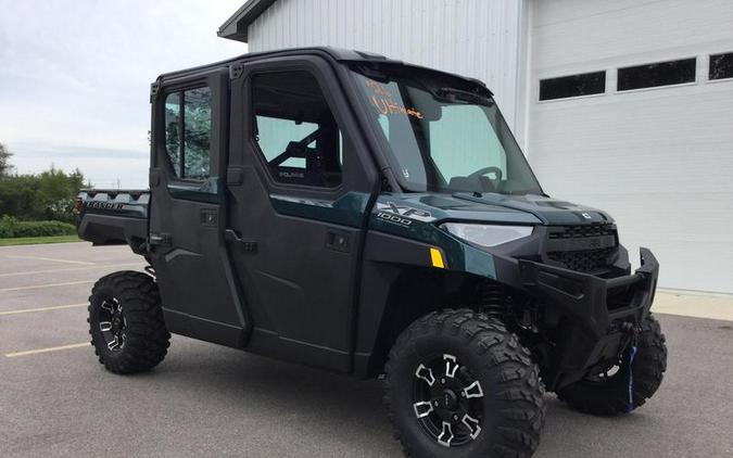 2026 Polaris® Ranger Crew XP 1000 NorthStar Edition Ultimate Blue Labyrinth