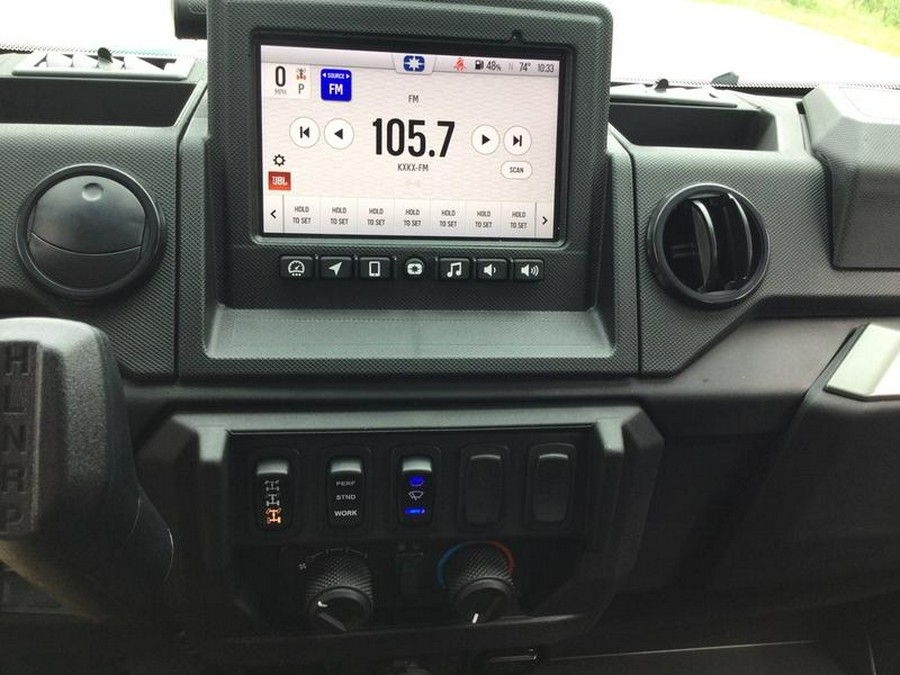 2026 Polaris® Ranger Crew XP 1000 NorthStar Edition Ultimate Blue Labyrinth