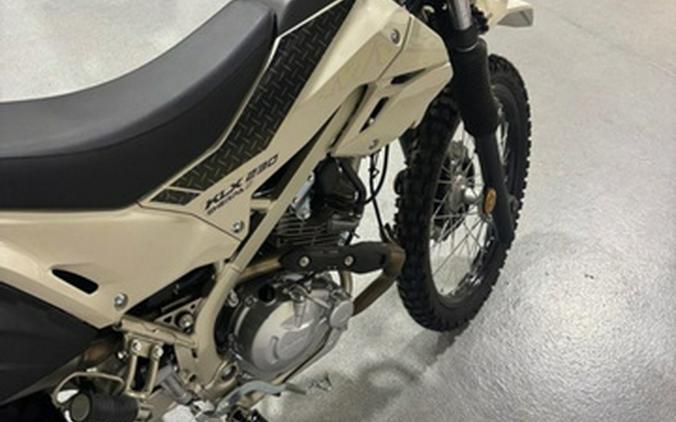 2026 Kawasaki KLX 230 Sherpa S ABS