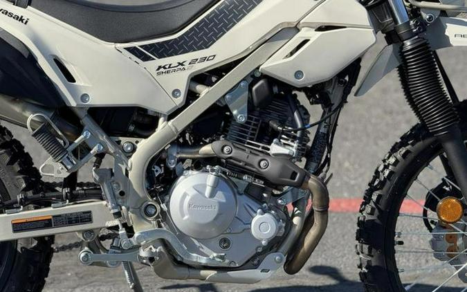 2026 Kawasaki KLX®230 SHERPA S ABS