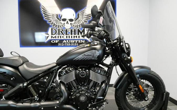 2022 Indian Motorcycle® Chief® Bobber Dark Horse® Black Smoke
