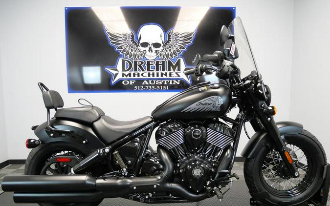 2022 Indian Motorcycle® Chief® Bobber Dark Horse® Black Smoke