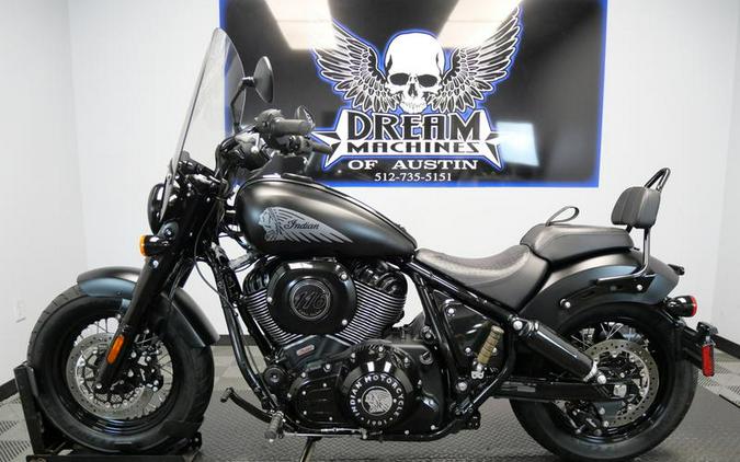 2022 Indian Motorcycle® Chief® Bobber Dark Horse® Black Smoke