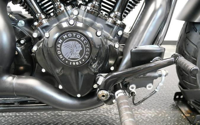 2022 Indian Motorcycle® Chief® Bobber Dark Horse® Black Smoke