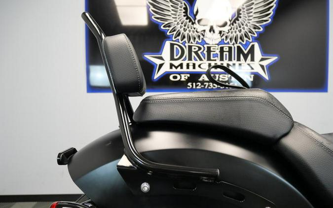 2022 Indian Motorcycle® Chief® Bobber Dark Horse® Black Smoke