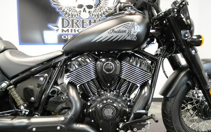 2022 Indian Motorcycle® Chief® Bobber Dark Horse® Black Smoke
