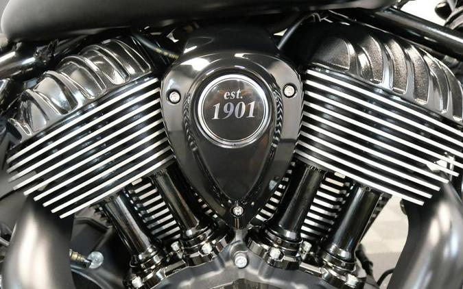 2022 Indian Motorcycle® Chief® Bobber Dark Horse® Black Smoke