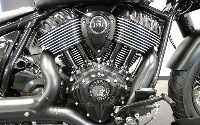 2022 Indian Motorcycle® Chief® Bobber Dark Horse® Black Smoke