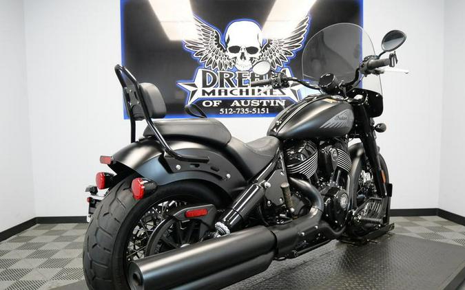 2022 Indian Motorcycle® Chief® Bobber Dark Horse® Black Smoke
