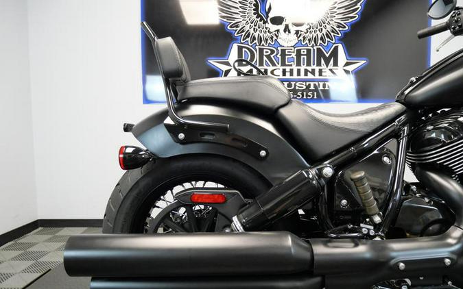 2022 Indian Motorcycle® Chief® Bobber Dark Horse® Black Smoke