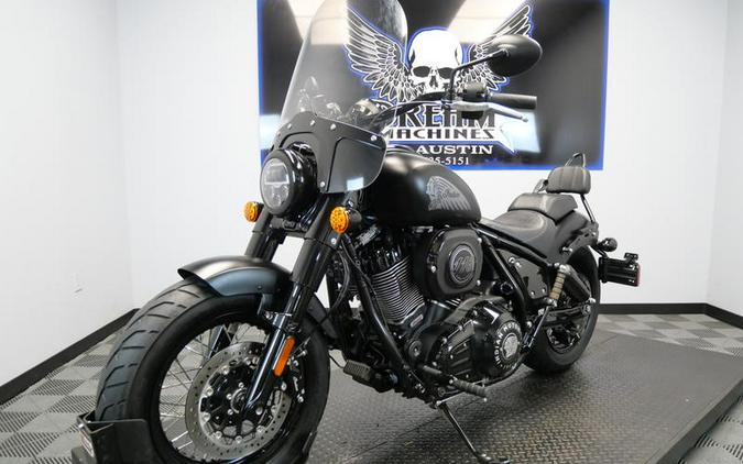 2022 Indian Motorcycle® Chief® Bobber Dark Horse® Black Smoke