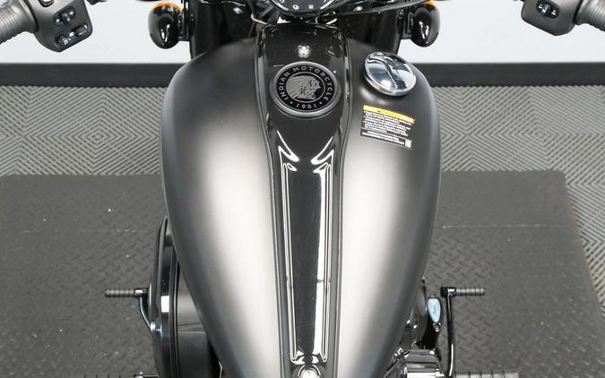 2022 Indian Motorcycle® Chief® Bobber Dark Horse® Black Smoke
