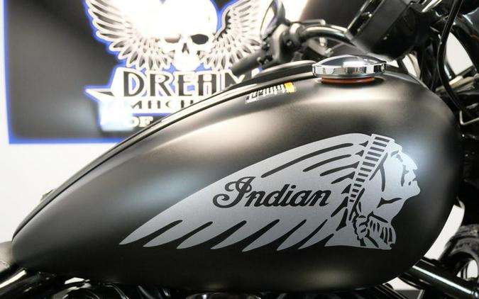 2022 Indian Motorcycle® Chief® Bobber Dark Horse® Black Smoke