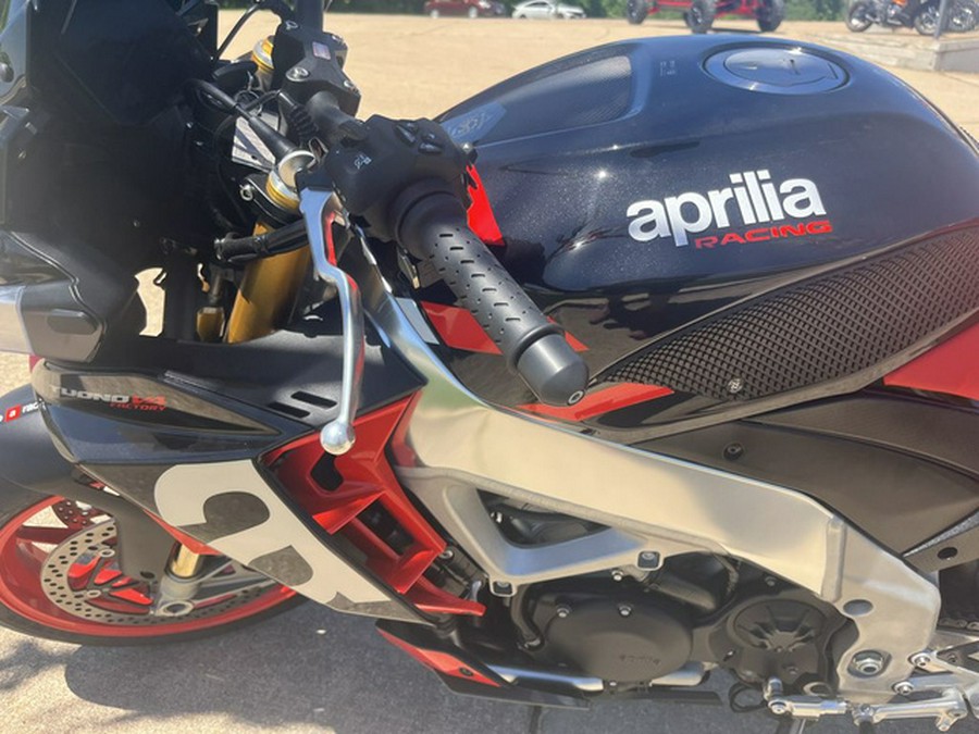 2022 Aprilia Factory 1100
