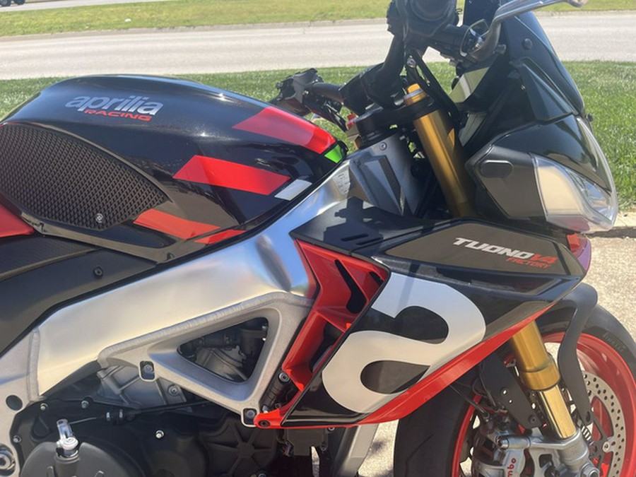 2022 Aprilia Factory 1100