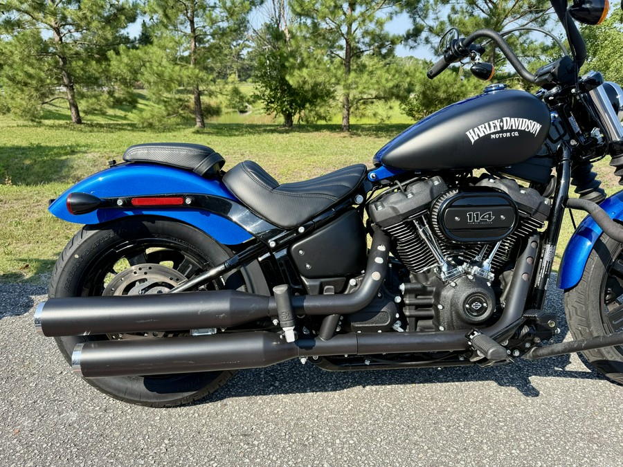 2024 Harley-Davidson Street Bob 114 FXBBS