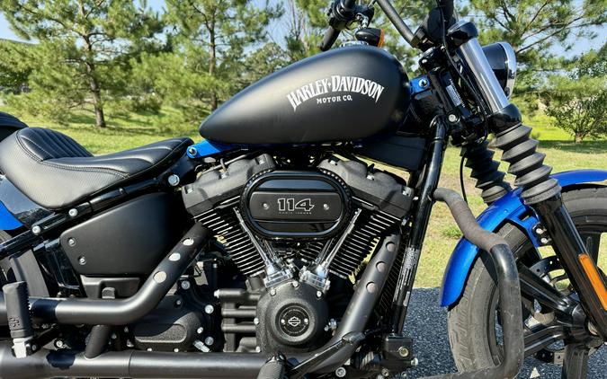 2024 Harley-Davidson Street Bob 114 FXBBS