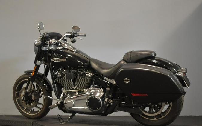 2019 Harley-Davidson Sport Glide Vivid Black