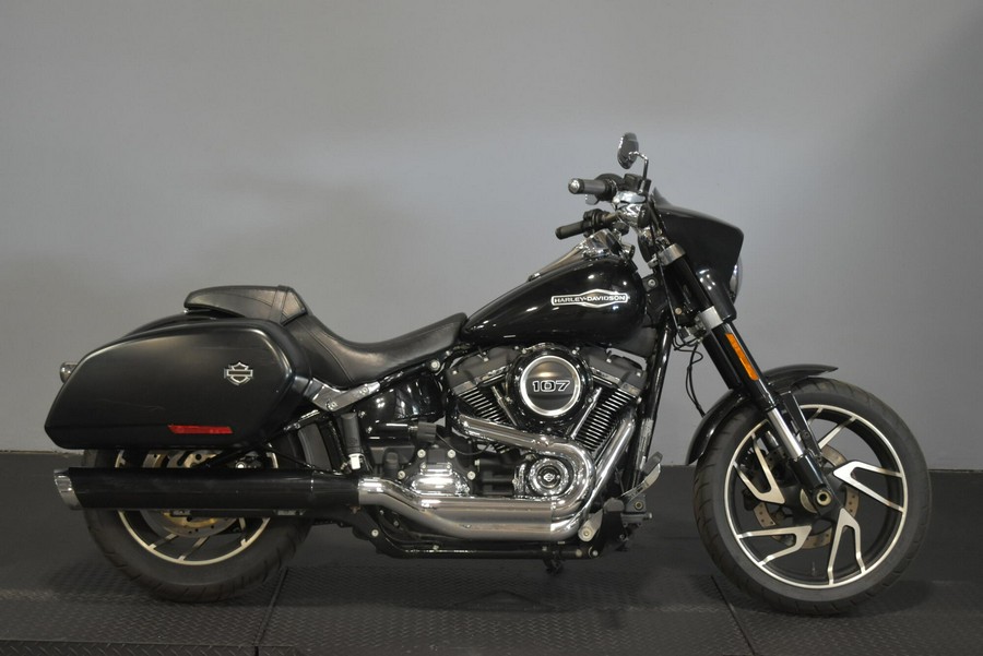 2019 Harley-Davidson Sport Glide Vivid Black
