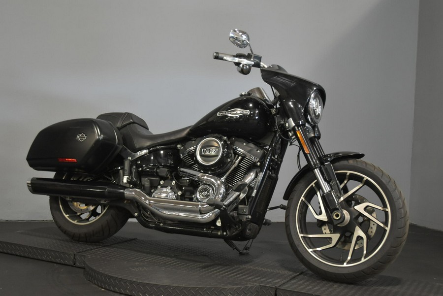2019 Harley-Davidson Sport Glide Vivid Black