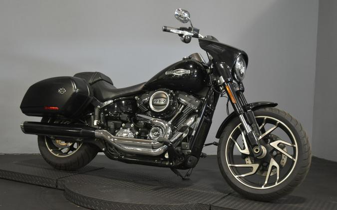 2019 Harley-Davidson Sport Glide Vivid Black