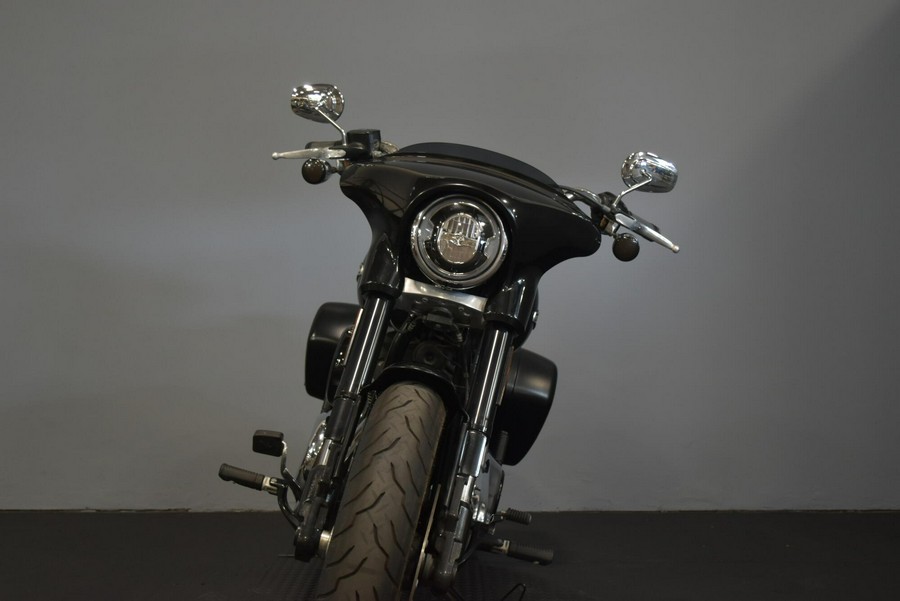 2019 Harley-Davidson Sport Glide Vivid Black