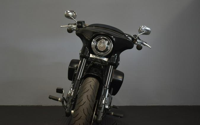 2019 Harley-Davidson Sport Glide Vivid Black
