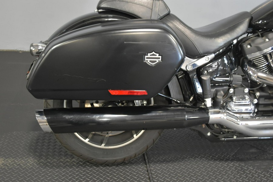 2019 Harley-Davidson Sport Glide Vivid Black