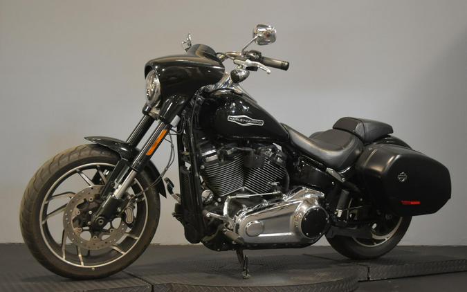 2019 Harley-Davidson Sport Glide Vivid Black