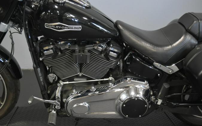 2019 Harley-Davidson Sport Glide Vivid Black
