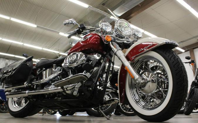 2013 Harley-Davidson® FLSTN - Softail® Deluxe