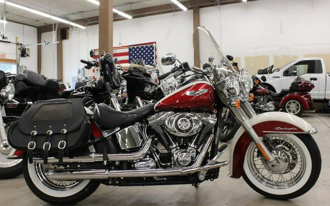 2013 Harley-Davidson® FLSTN - Softail® Deluxe