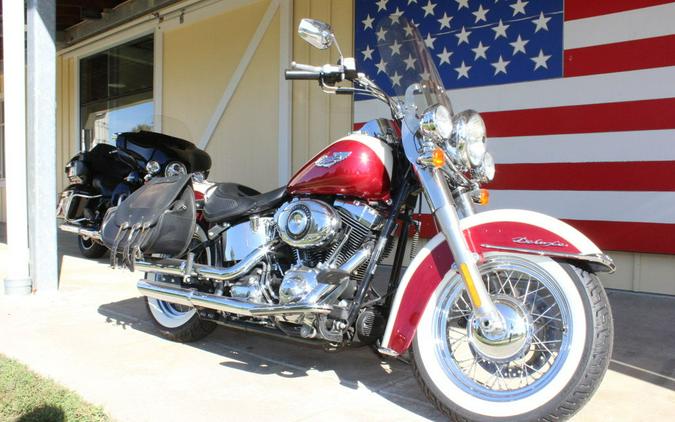 2013 Harley-Davidson® FLSTN - Softail® Deluxe