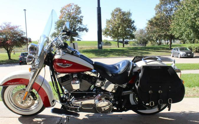 2013 Harley-Davidson® FLSTN - Softail® Deluxe