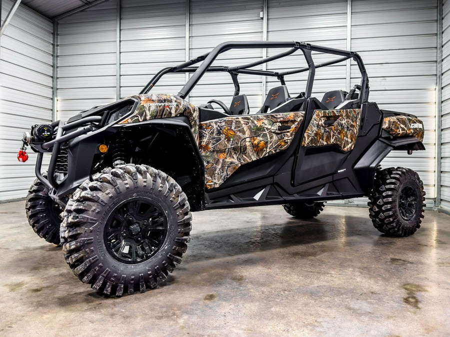 2024 Can-Am® Commander MAX X mr 1000R Wildland Camo