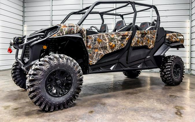 2024 Can-Am® Commander MAX X mr 1000R Wildland Camo