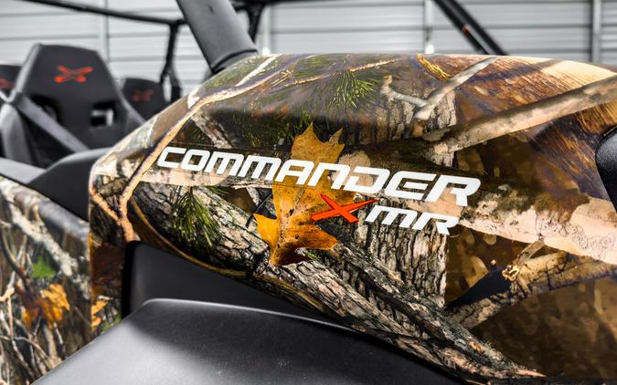 2024 Can-Am® Commander MAX X mr 1000R Wildland Camo