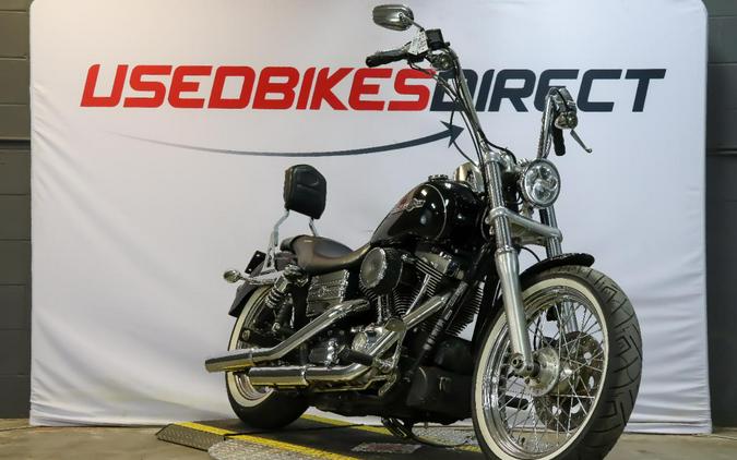 2012 Harley-Davidson Dyna Super Glide - $6,999.00