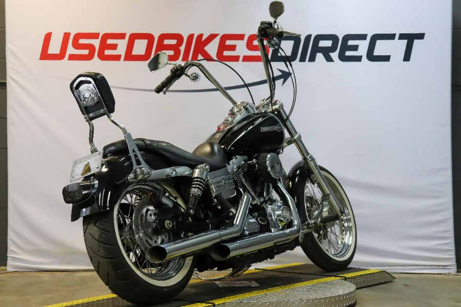 2012 Harley-Davidson Dyna Super Glide - $6,999.00