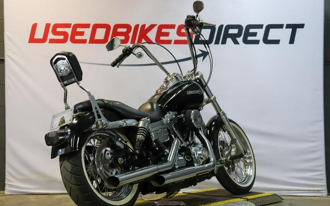 2012 Harley-Davidson Dyna Super Glide - $6,999.00