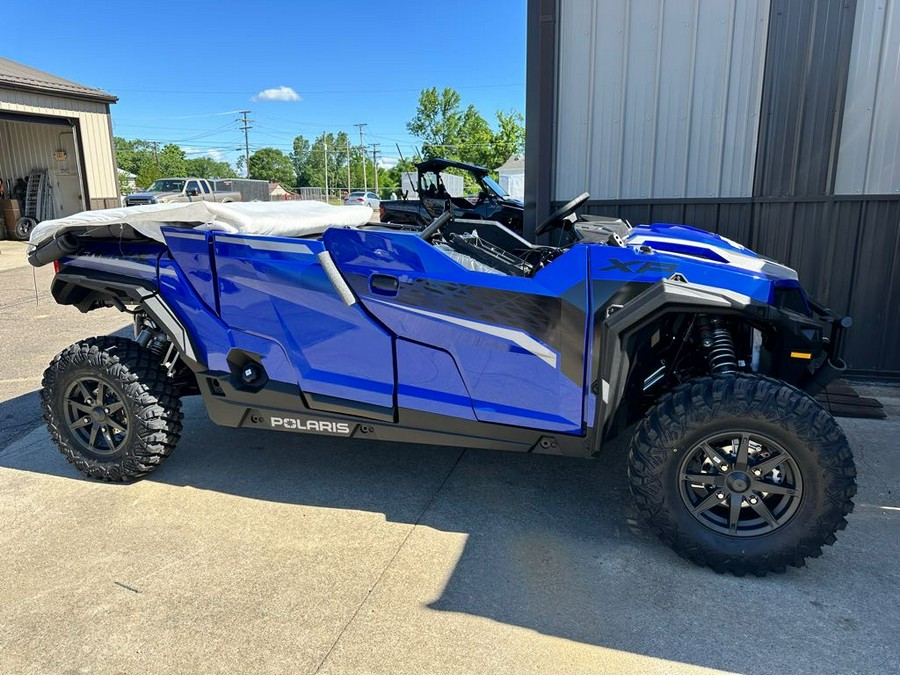 2024 Polaris Industries GENERAL XP 4 1000 ULTIMATE - POLARIS BLUE Ultimate