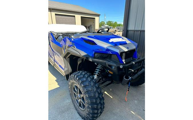 2024 Polaris Industries GENERAL XP 4 1000 ULTIMATE - POLARIS BLUE Ultimate