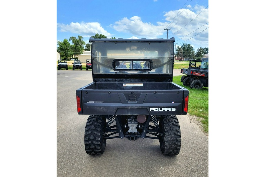 2011 Polaris Industries Ranger XP® 800 EPS Sunset Red LE