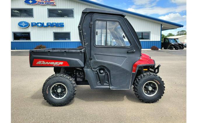 2011 Polaris Industries Ranger XP® 800 EPS Sunset Red LE