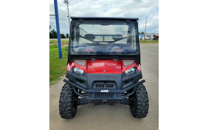 2011 Polaris Industries Ranger XP® 800 EPS Sunset Red LE