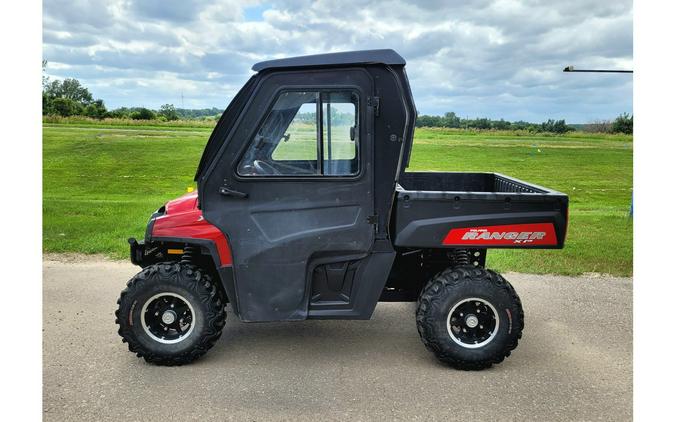 2011 Polaris Industries Ranger XP® 800 EPS Sunset Red LE