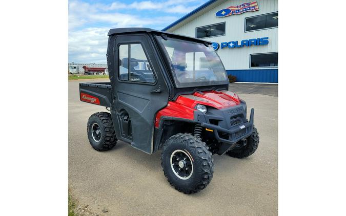 2011 Polaris Industries Ranger XP® 800 EPS Sunset Red LE