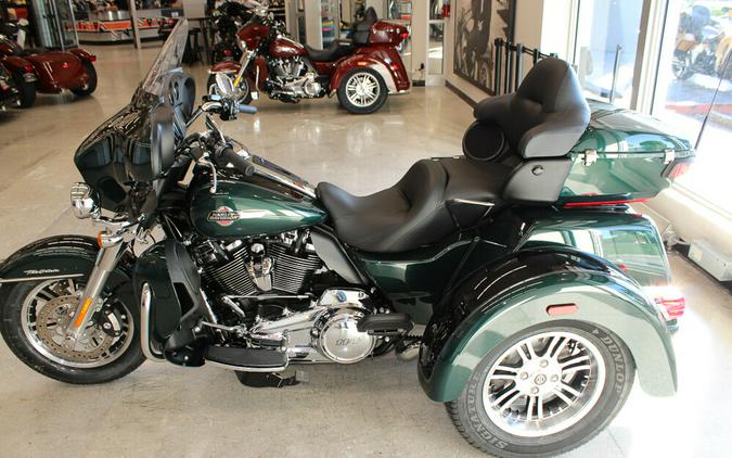 New 2024 Harley-Davidson Tri Glide Ultra FLHTCUTG Trike For Sale In Miami, Florida