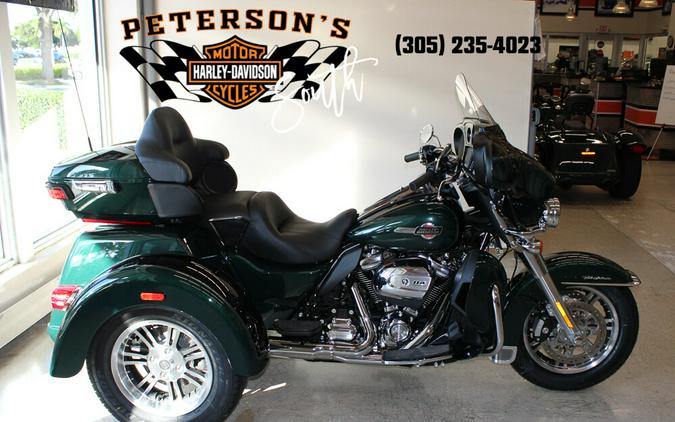 New 2024 Harley-Davidson Tri Glide Ultra FLHTCUTG Trike For Sale In Miami, Florida